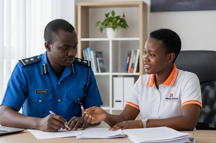 Salary Check-off — Mwananchi Credit