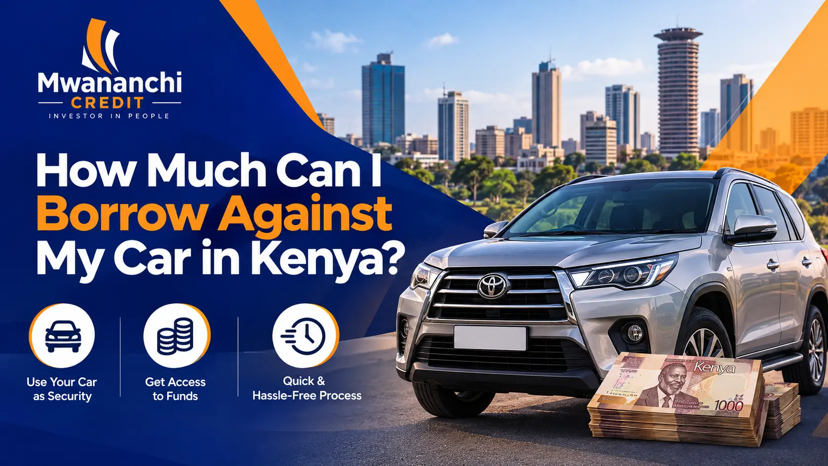 How Much Can I Borrow Against My Car in Kenya?